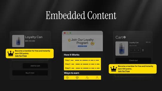 ECA: Easy Loyalty Rewards screenshot
