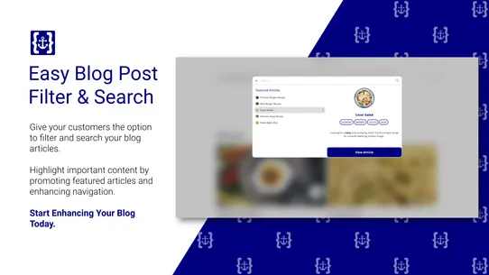Ahoi Apps Blog Filter &amp; Search screenshot
