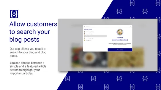 Ahoi Apps Blog Filter &amp; Search screenshot