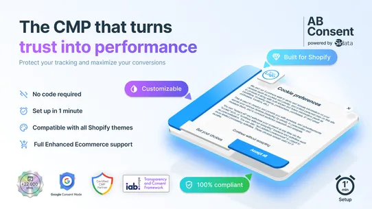 Sirdata CMP screenshot