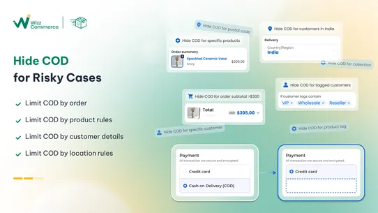 Snap Cash On Delivery: COD Fee screenshot