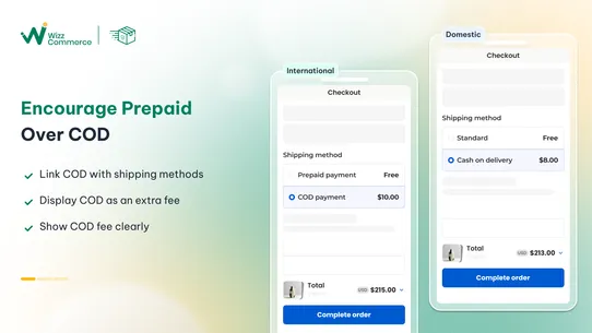 Snap Cash On Delivery: COD Fee screenshot