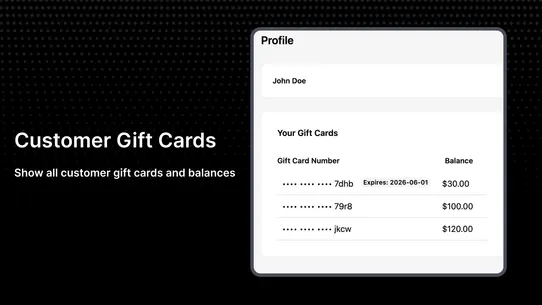 Checky ‑ Gift Card Balance screenshot