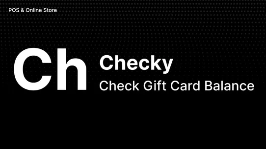 Checky ‑ Gift Card Balance screenshot