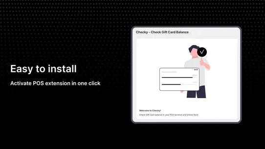 Checky ‑ Gift Card Balance screenshot