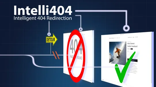 Intelli404: 404 Product Finder screenshot