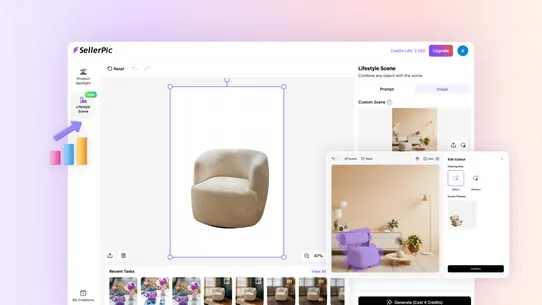 SellerPic: AI Product Photos screenshot