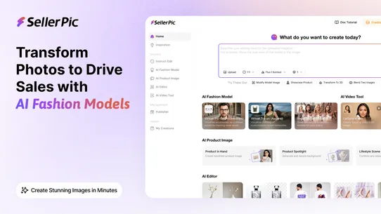 AI Models &amp; Product Photos screenshot