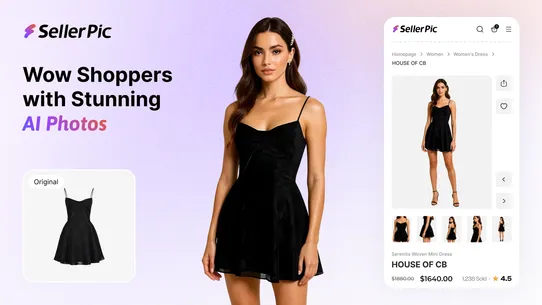 AI Models &amp; Product Photos screenshot