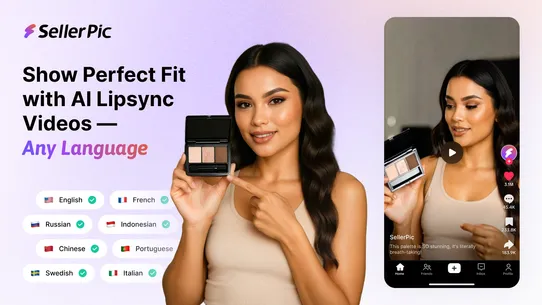 AI Models &amp; Product Photos screenshot