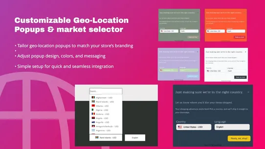 GeoAdapt Geolocation screenshot