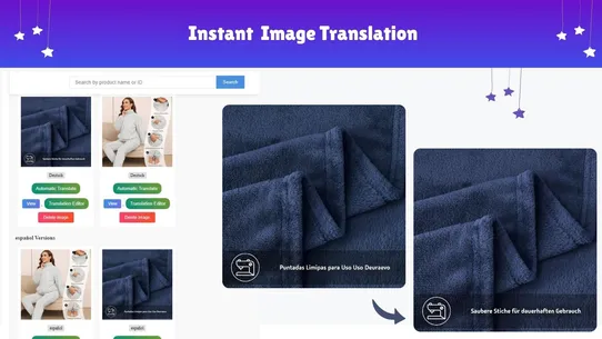 Aztranslate ‑ Image Translator screenshot