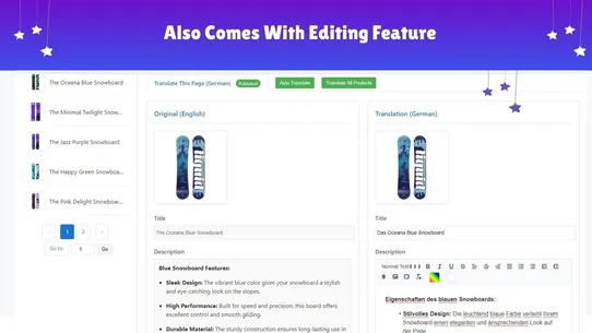 Aztranslate ‑ Image Translator screenshot