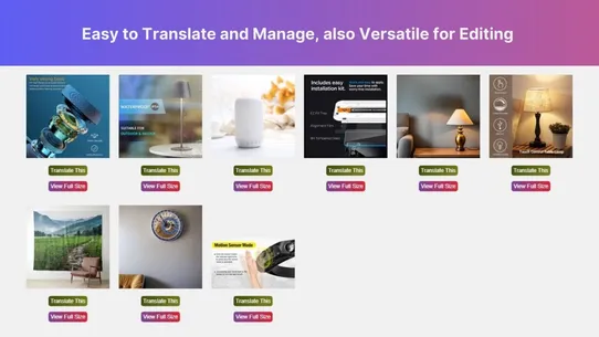 Aztranslate ‑ Image Translator screenshot