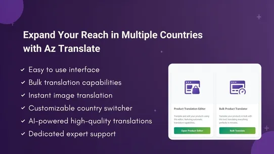 Az ‑ Image &amp; Store Translator screenshot