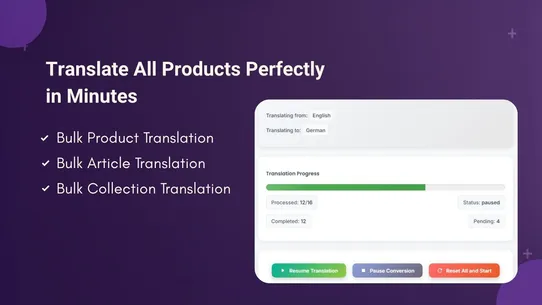 Az ‑ Image &amp; Store Translator screenshot