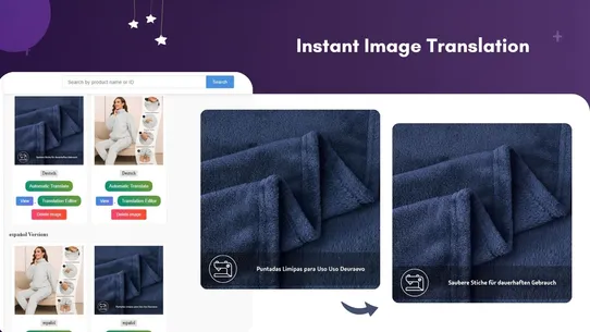 Az ‑ Image &amp; Store Translator screenshot