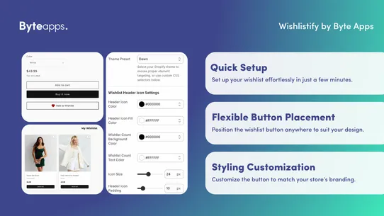 Wishlistify by Byte Apps screenshot