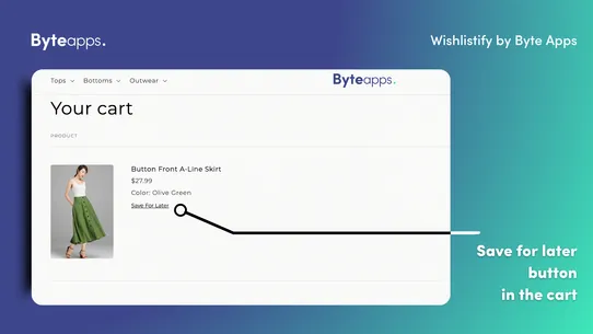Wishlistify by Byte Apps screenshot
