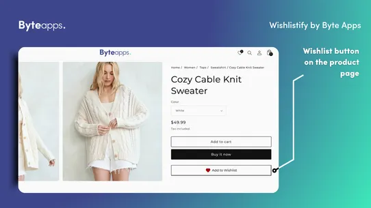 Wishlistify by Byte Apps screenshot