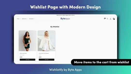 Wishlistify by Byte Apps screenshot