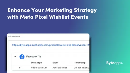 Wishlistify by Byte Apps screenshot