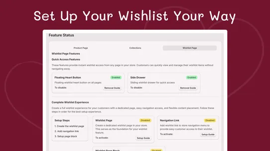 Daeda Wishlist screenshot