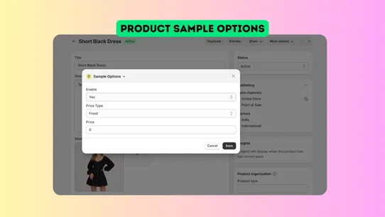 RedChamps: Sample Products screenshot