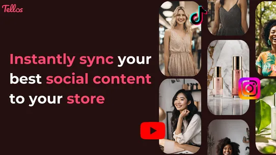 Tellos Shoppable Videos &amp; UGC screenshot