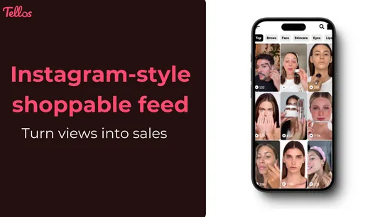 Tellos Shoppable Videos &amp; UGC screenshot