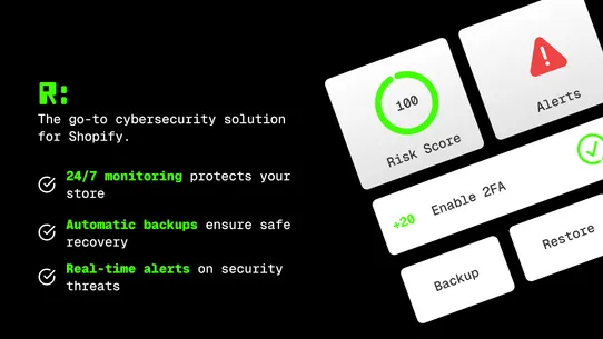 Redoubt Cybersecurity &amp; Backup screenshot