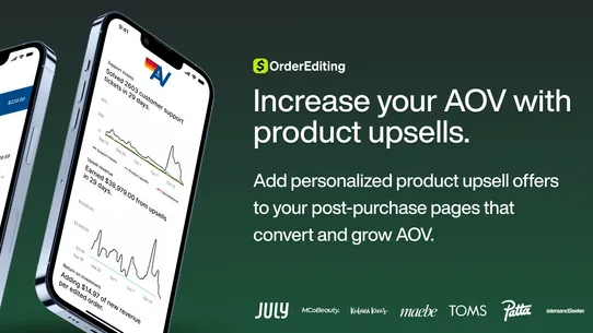 OrderEditing.com screenshot