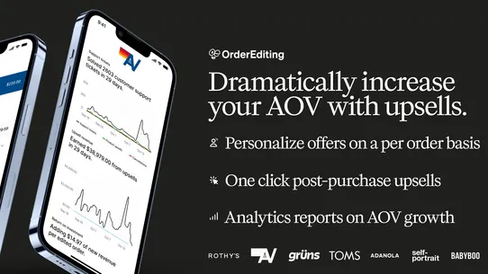 OrderEditing.com screenshot