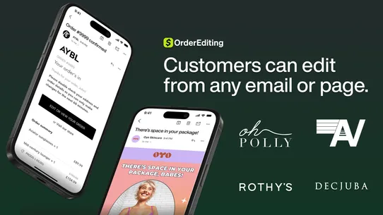 Order Editing | Upsell screenshot