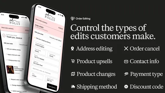 OrderEditing.com screenshot