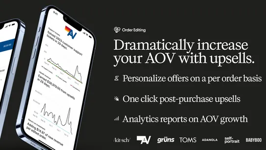 OrderEditing.com screenshot