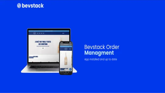 Bevstack Order Management screenshot