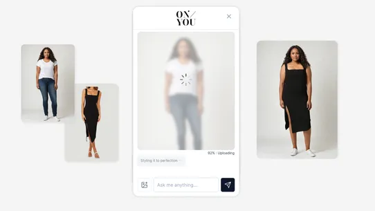 OnYou ‑ AI Virtual Try on screenshot