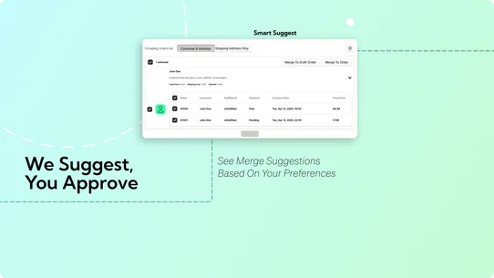 Mergify: Merge, Combine Orders screenshot