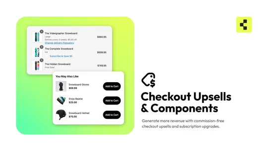 ExtensionKit ‑ Custom Checkout screenshot