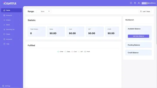 Craftful Dropshipping of Craft screenshot