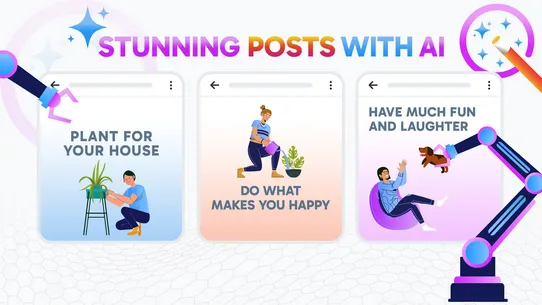 Magik Social Media Auto Post screenshot