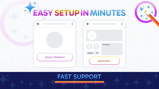 Magik Social Media Auto Post screenshot