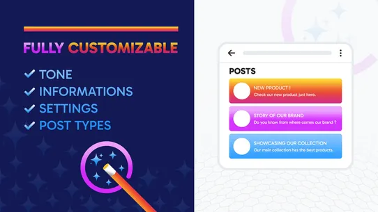 Magik Social Media Auto Post screenshot