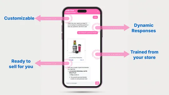 Koda Chat ‑ AI Shop Assistant screenshot