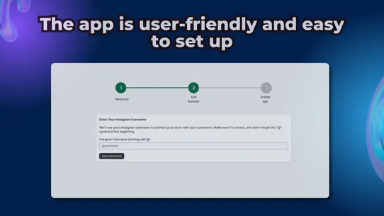 Aurum: Instagram Chat Connect screenshot