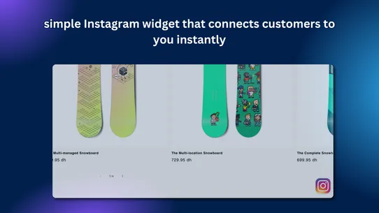 Aurum: Instagram Chat Connect screenshot