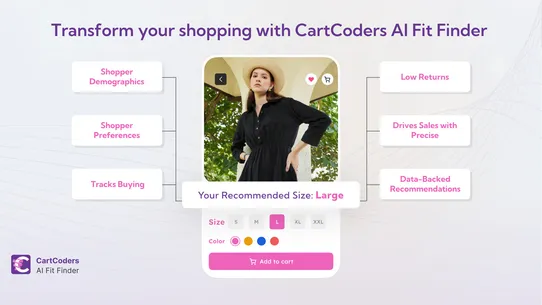 CartCoders AI Fit Finder screenshot