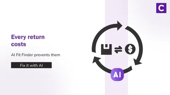 AI Fit Finder : Size Guidance screenshot