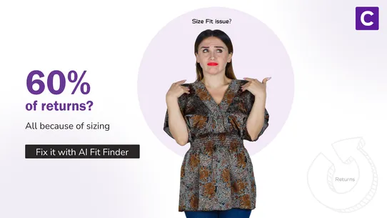 AI Fit Finder : Size Guidance screenshot